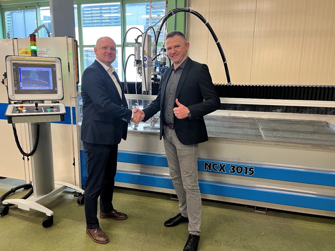 Rafal Zawadzki, Water Jet Sweden’s manager in Poland