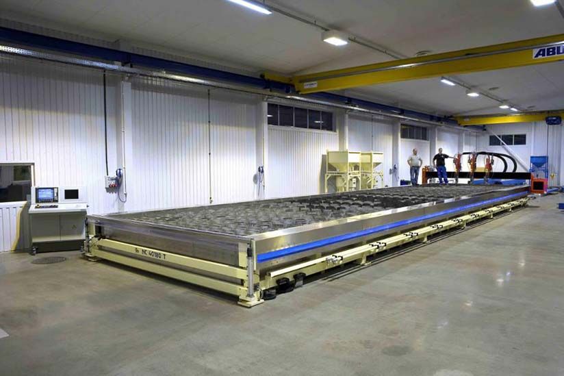 Multi Head Water Jet Cutters Water Jet Sweden UK