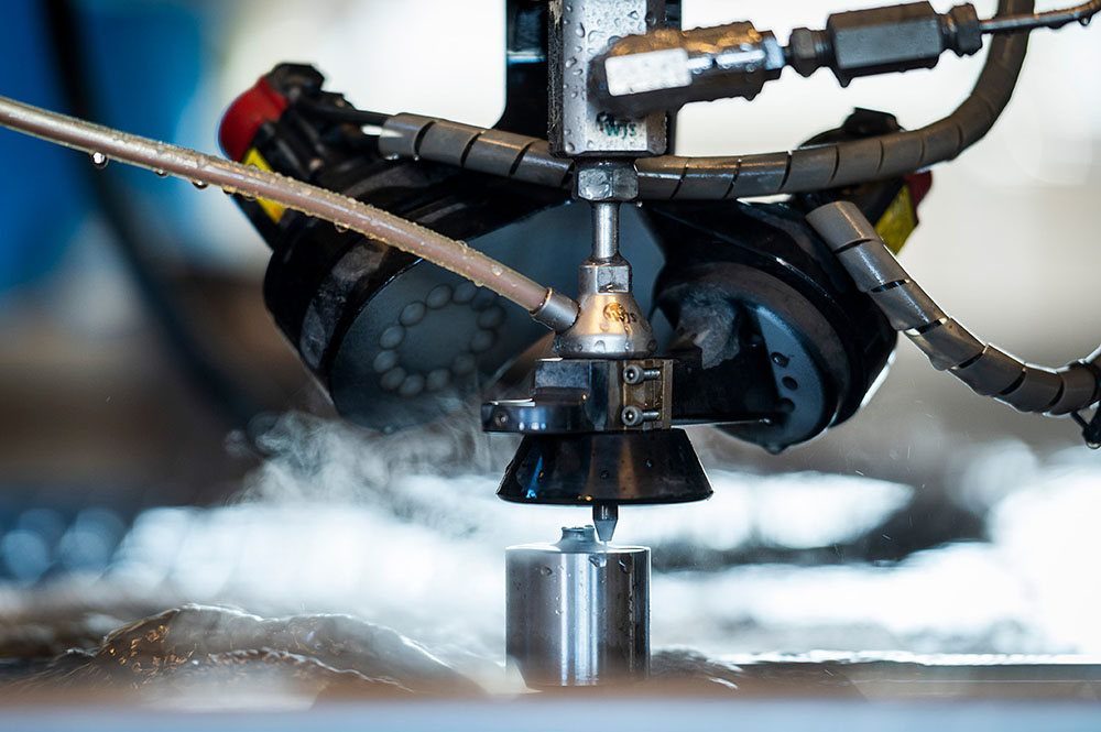 Alphajet tvl cutting tool