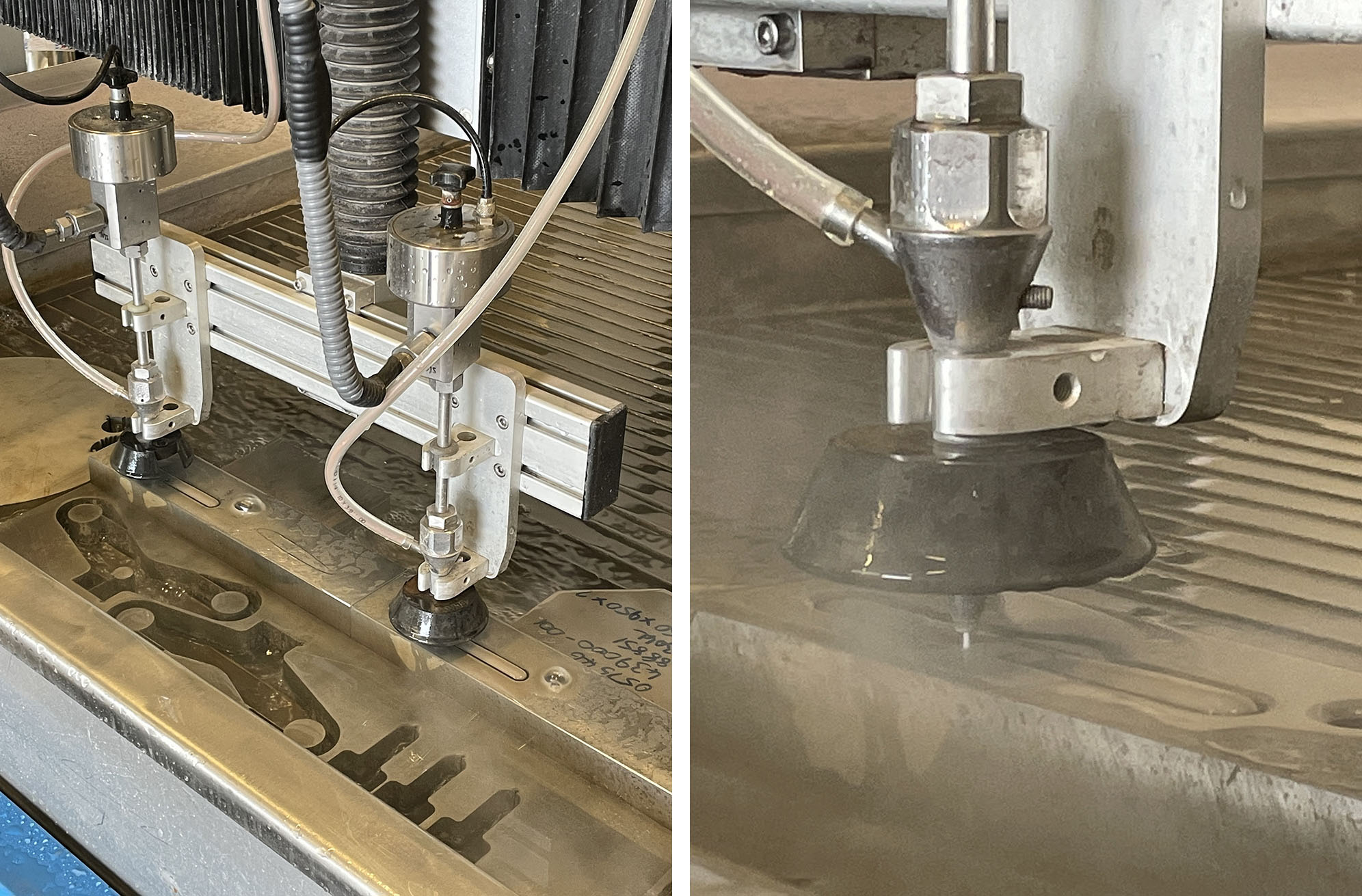 Multi-head cutting solution
