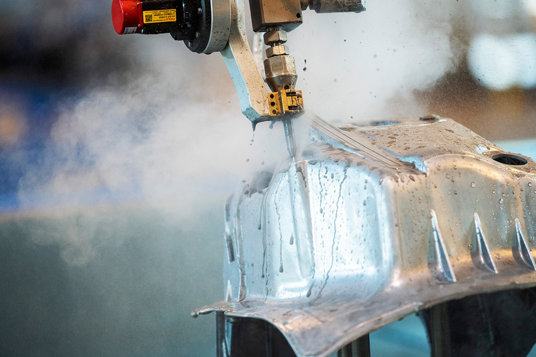 3d-waterjet cutting