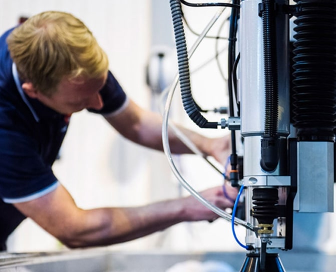 All our machines feature