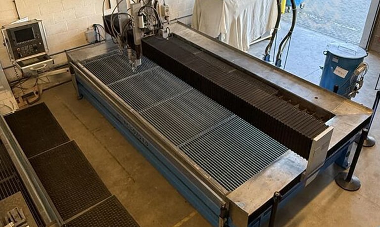 Water Jet Sweden NC4020ED Cutting Machine