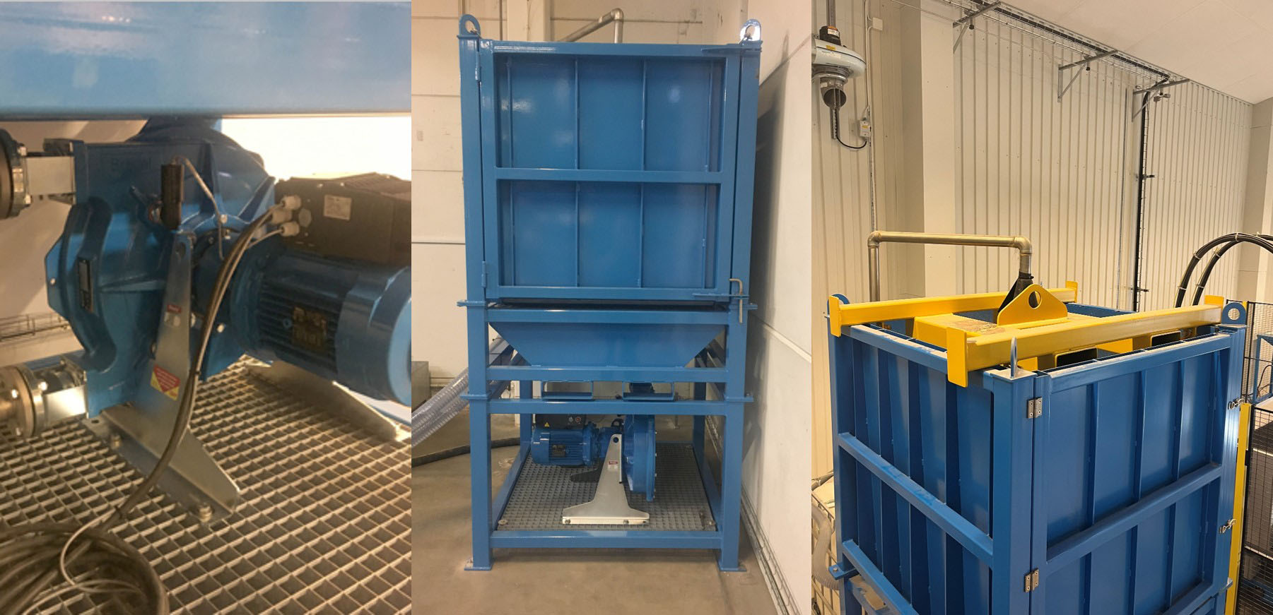 Efficient Abrasive Waste Management