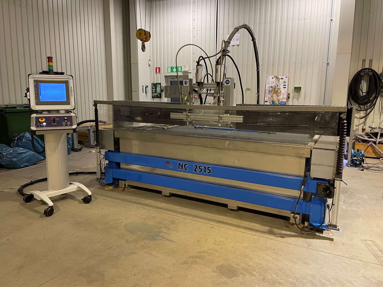 2. Machine refurbished