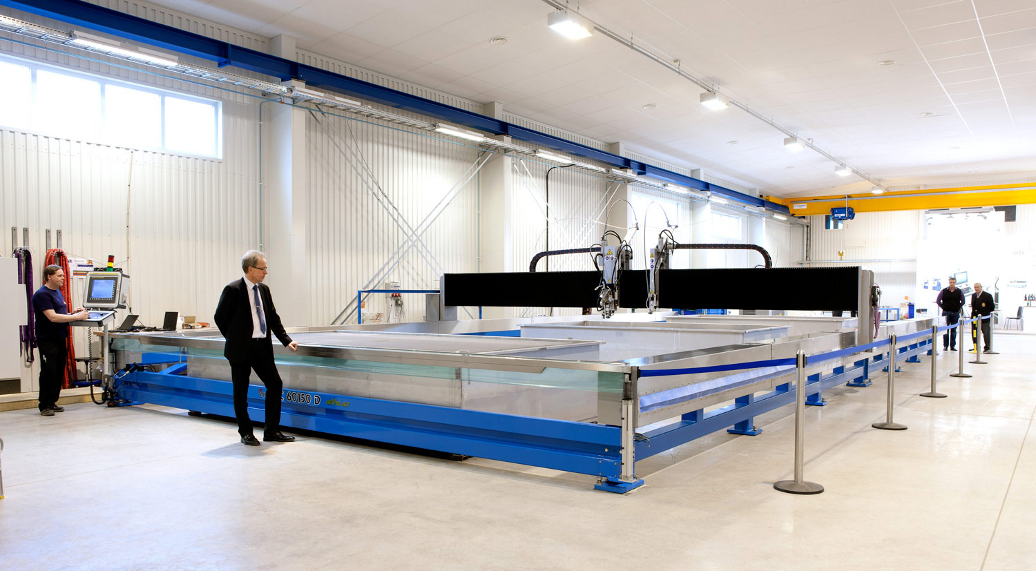 Grand Multi Head Waterjet Cutting Machine