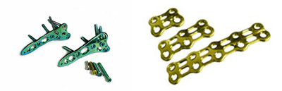 Example of implants from ChM sp. z o.o.