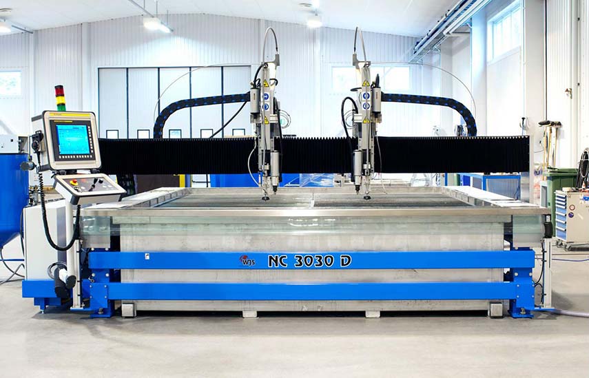 Multi Head Water Jet Cutters Water Jet Sweden UK