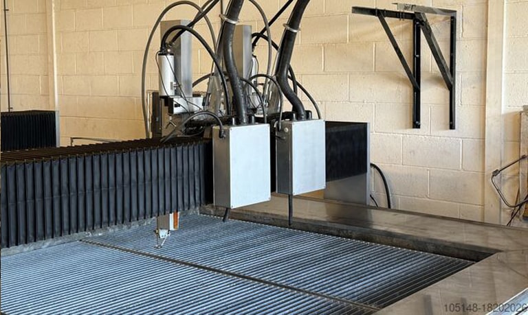 Water Jet Sweden NC4020ED Cutting Machine