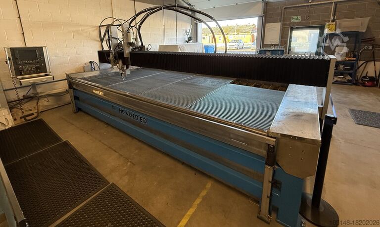 Water Jet Sweden NC4020ED Cutting Machine