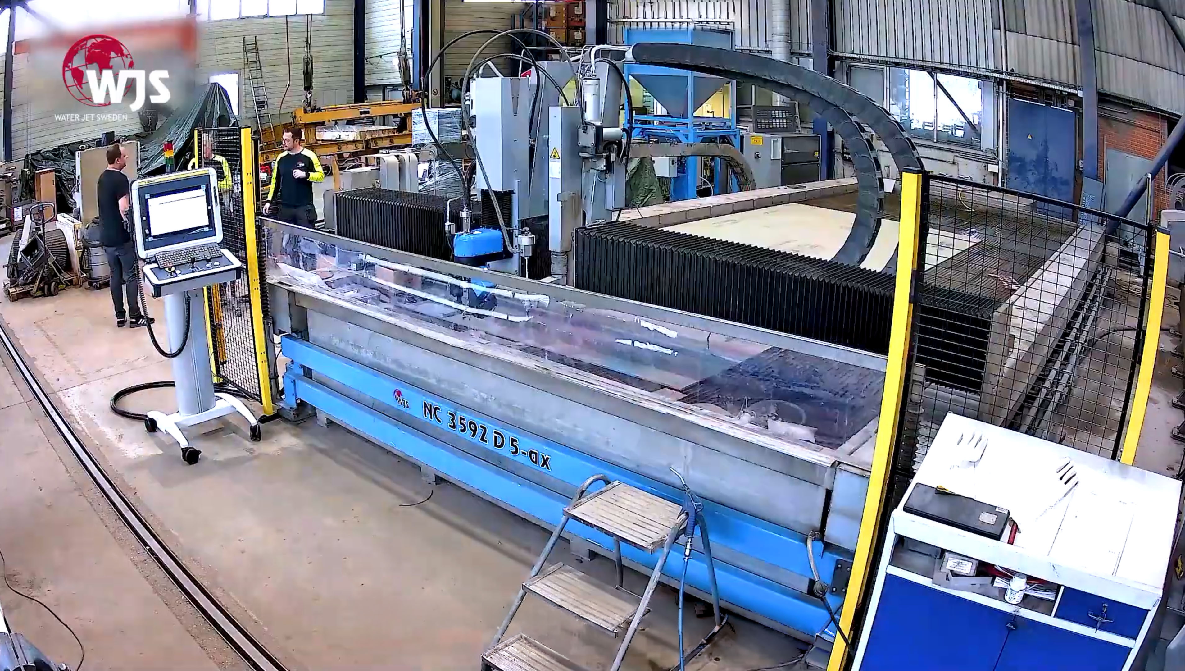 Waterjet Machine