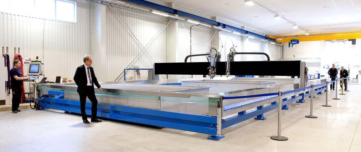 Grand Multi Head Waterjet Cutting Machine