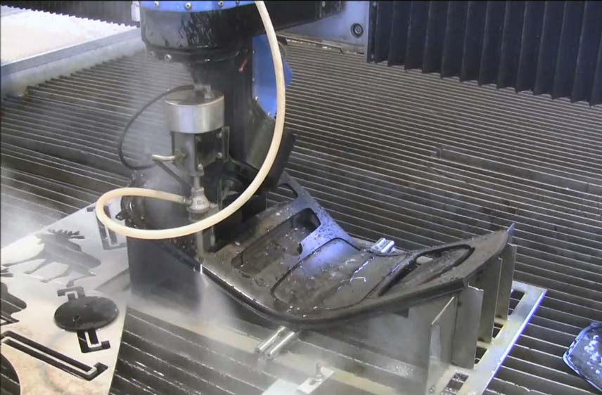 Waterjet Cutting Driving Shop Productivity