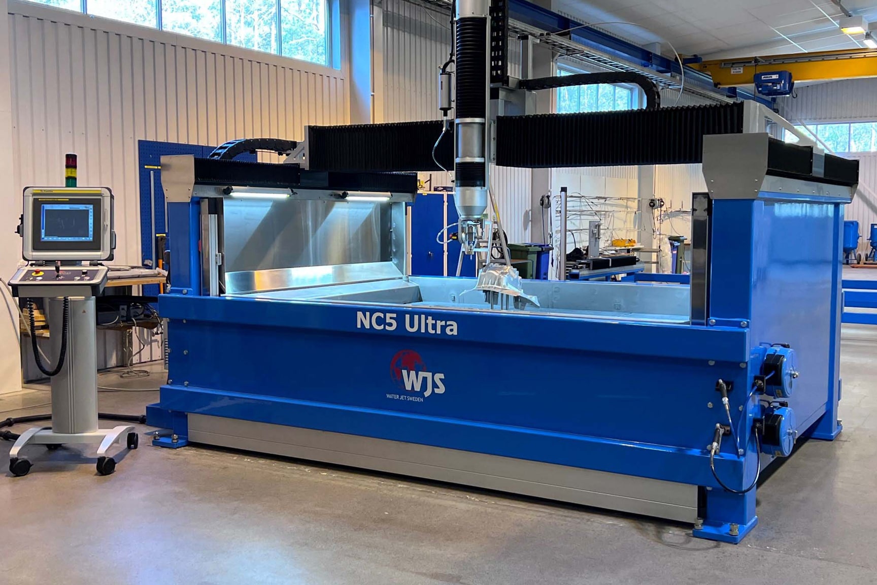 New Ultra machine Waterjet Cutter