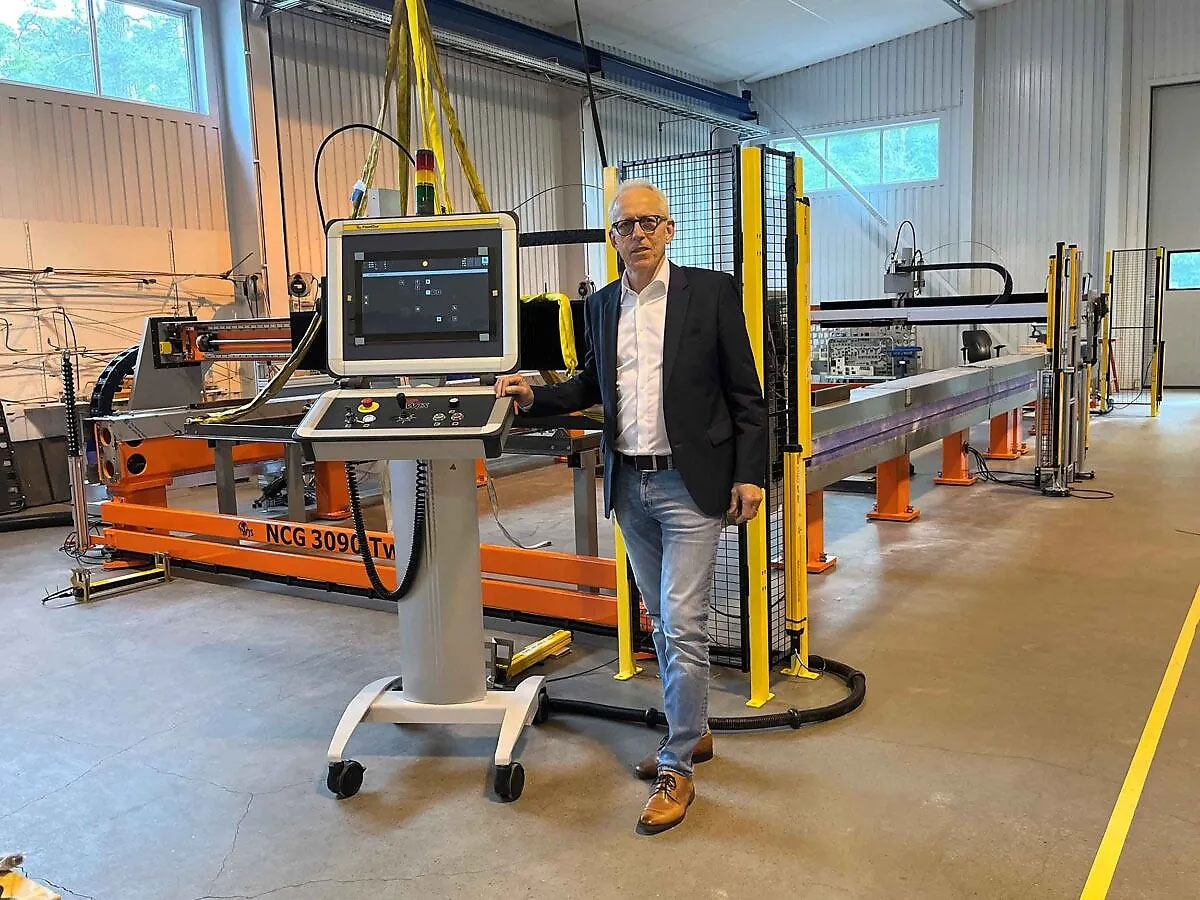 Grand Twin Waterjet System