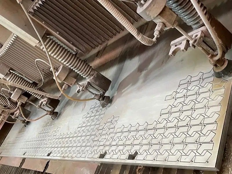 Water Jet Sweden BevelJet 60 Machine