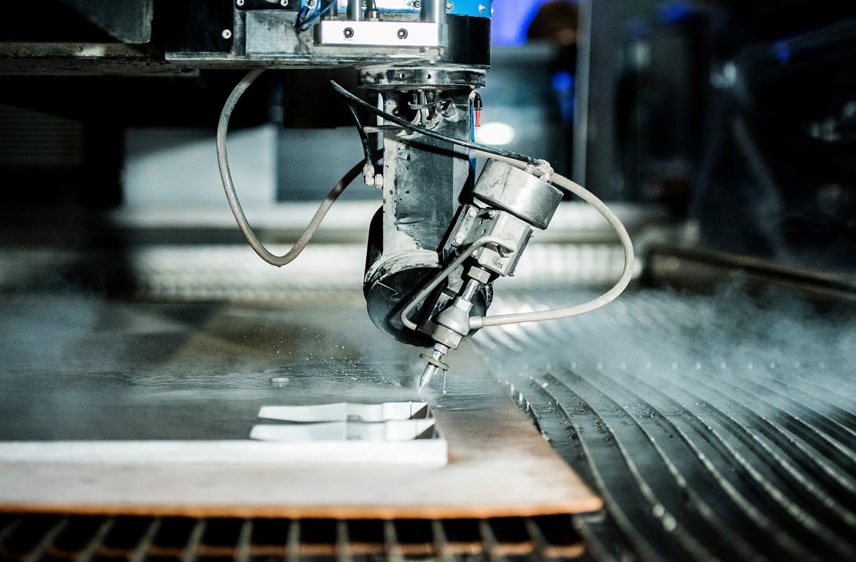 Waterjet Cutting Driving Shop Productivity