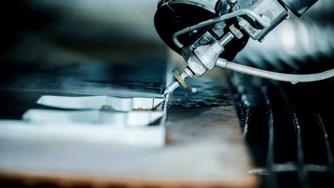 Water Jet Sweden BevelJet 60 Machine