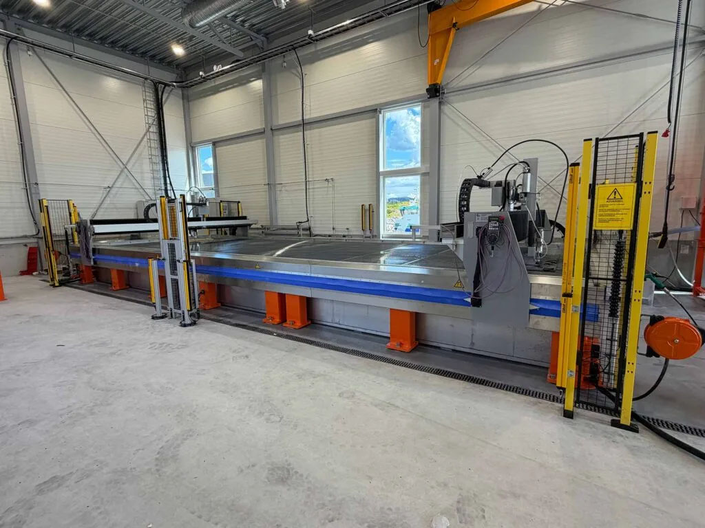 Grand Twin Waterjet System