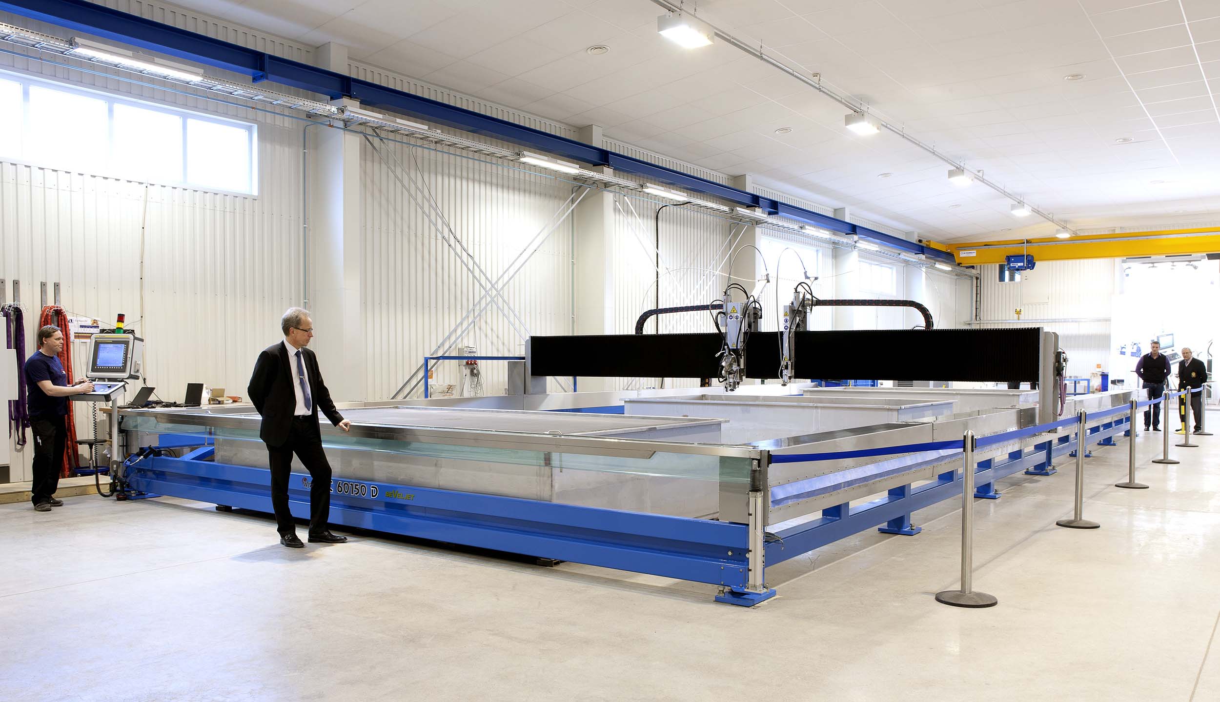 Big is Beautiful – Precision Cutting at Any Scale