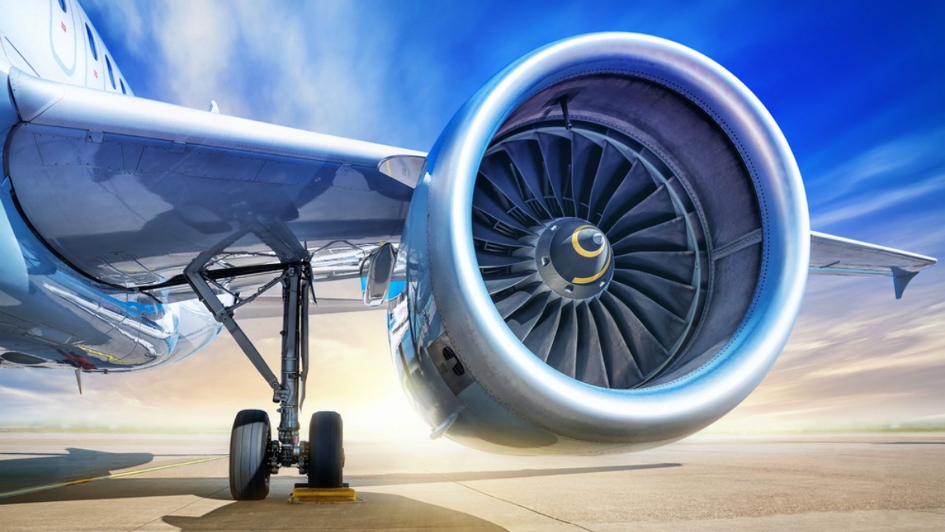 New technologies simplify the jet engine manufacturing process