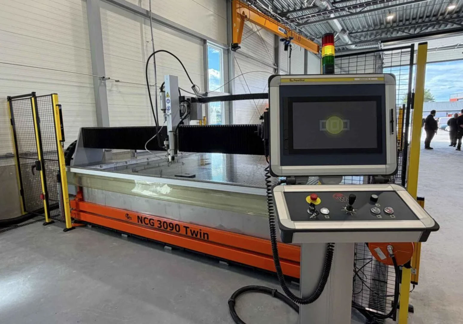 Grand Twin Waterjet System