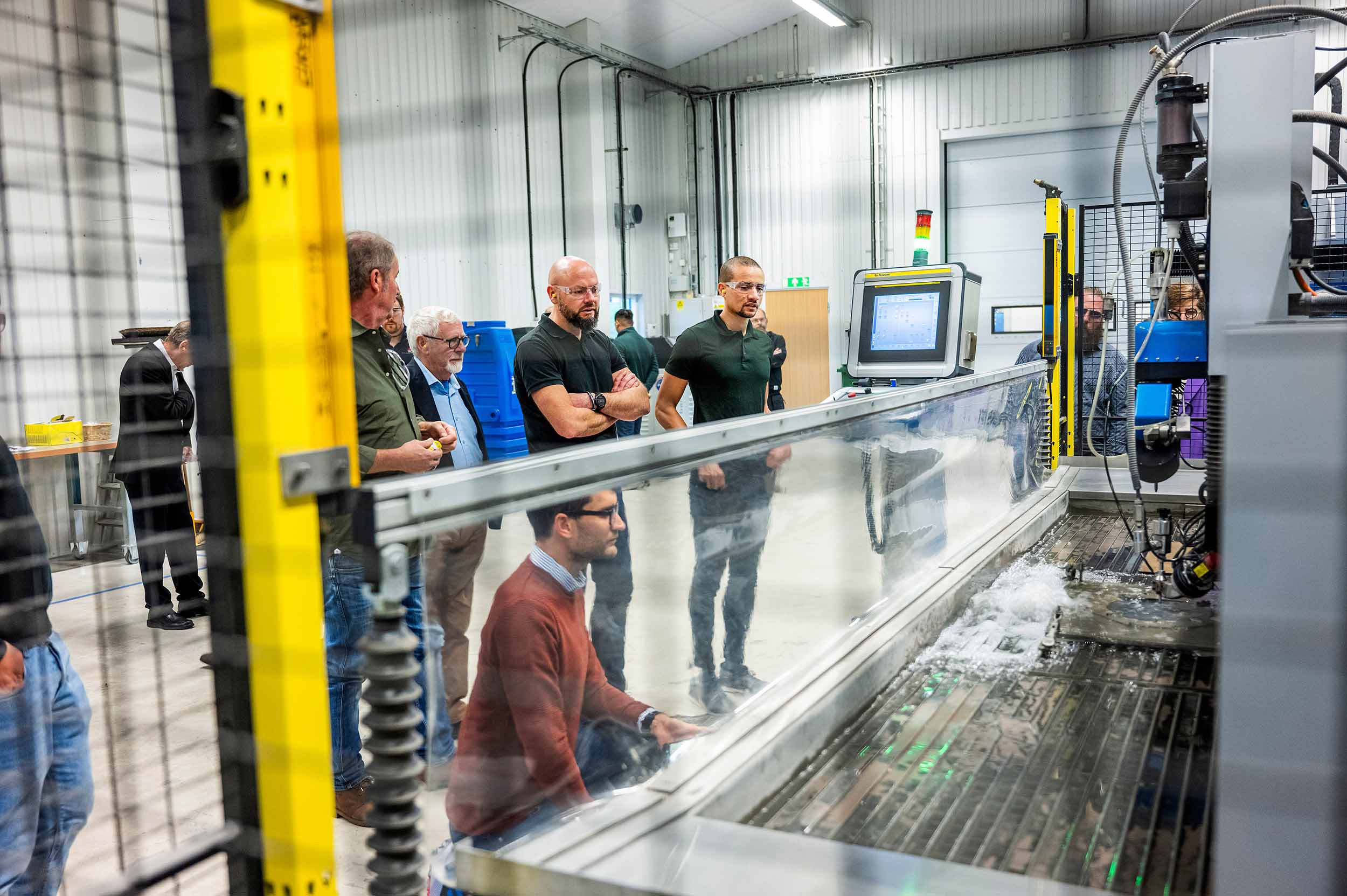 Waterjet Technology Gains Momentum in Defence Manufacturing