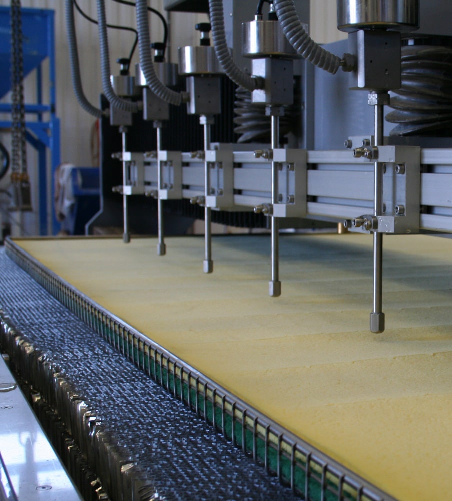 Water Jet Cutting for Rubber & Plastics