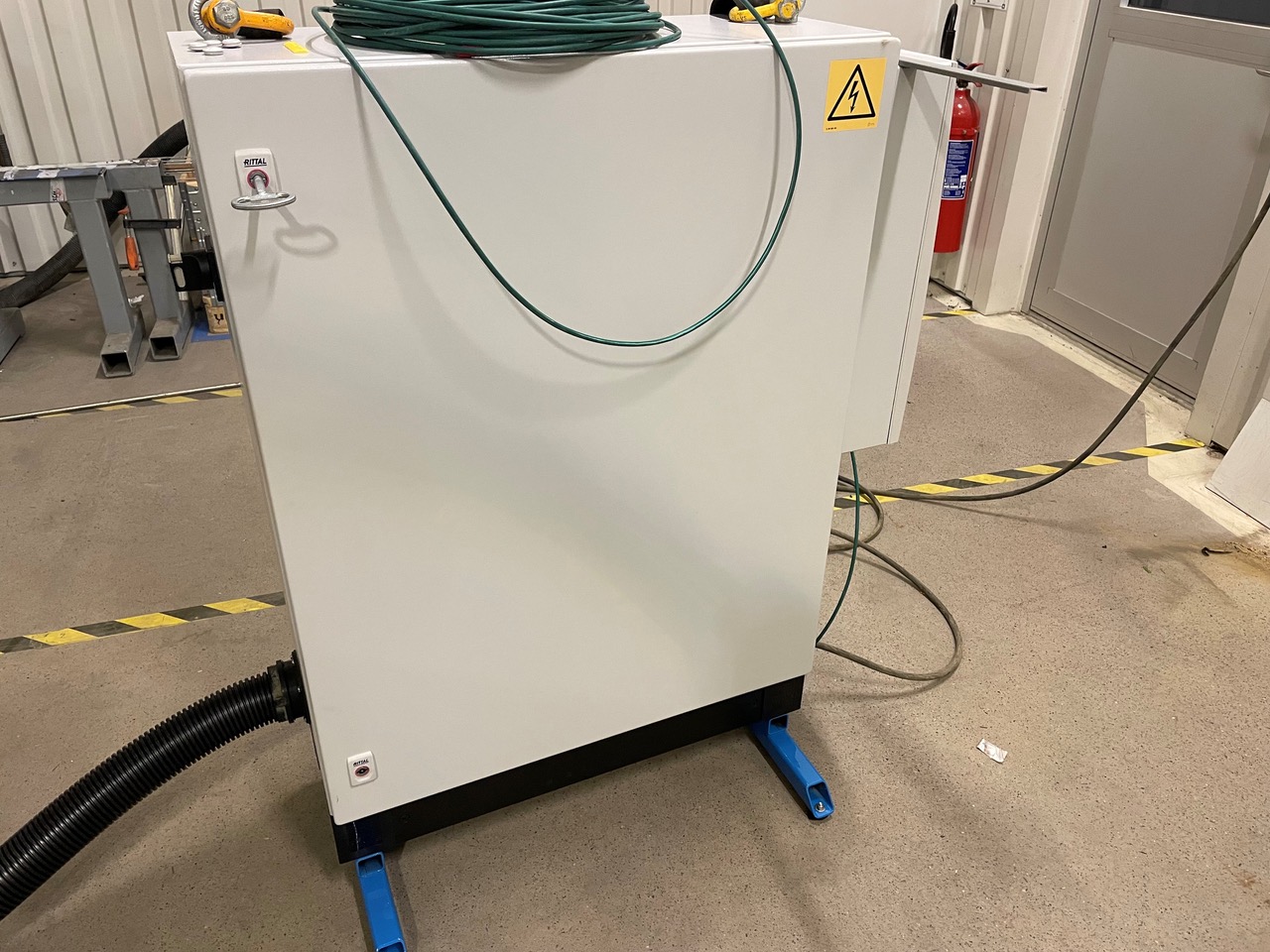 Electrical cabinet for the new Fanuc CNC system